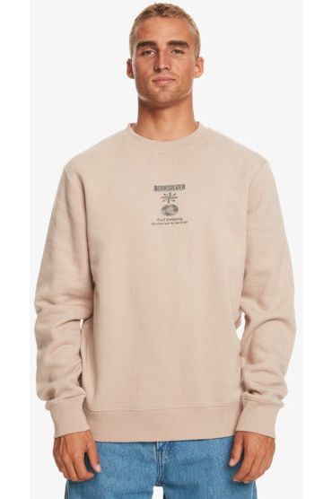 Quiksilver Surf The Earth Crew Sweat Goat