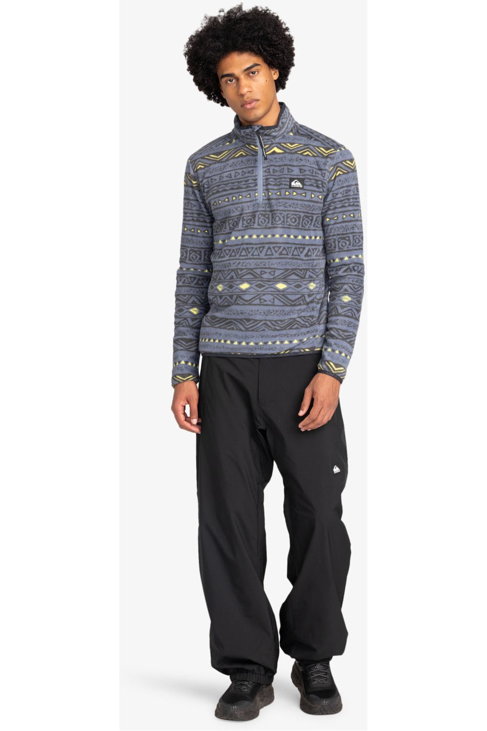 Quiksilver aker half zip fleece store