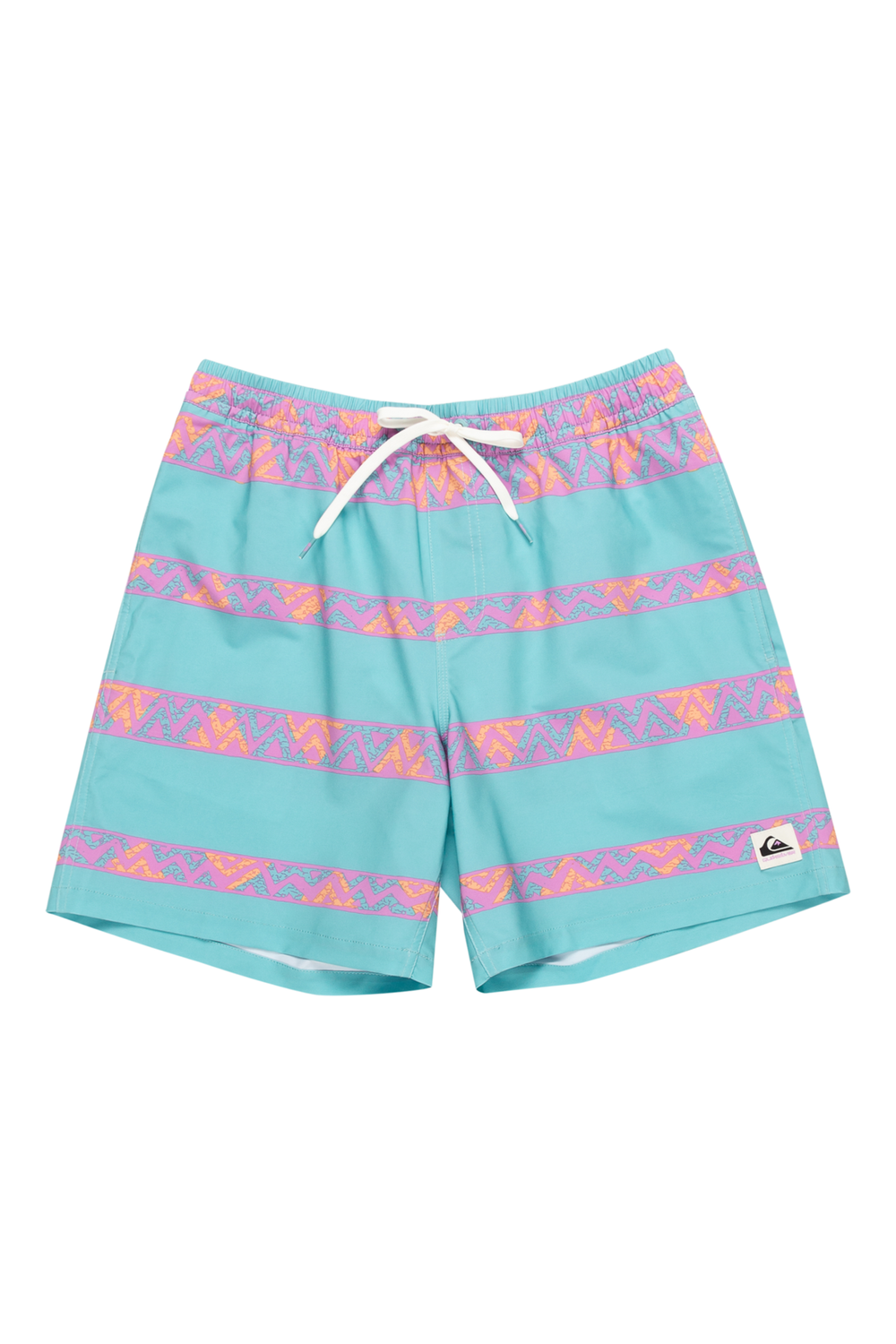 Quiksilver Take Us Back Vl 17" Shorts Marine Blue Heritage Stripe