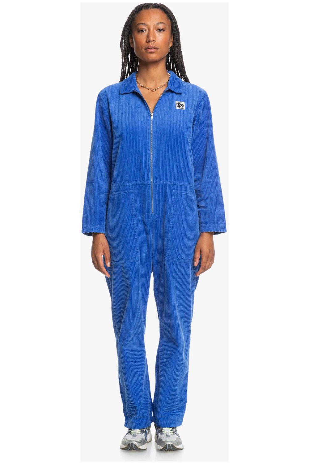 Quiksilver Uni Cord Jumpsuit Nebulas Blue