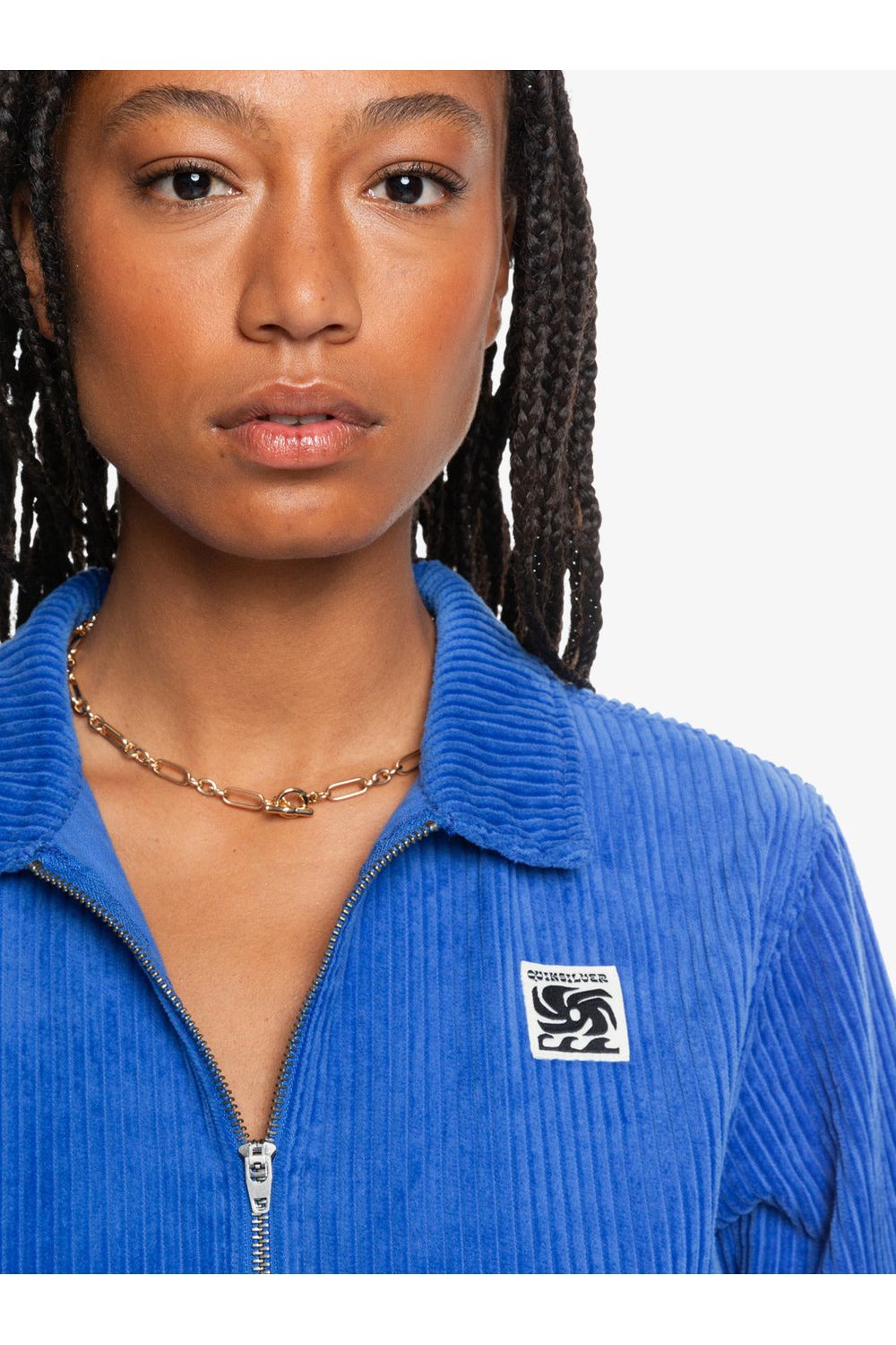 Quiksilver Uni Cord Jumpsuit Nebulas Blue