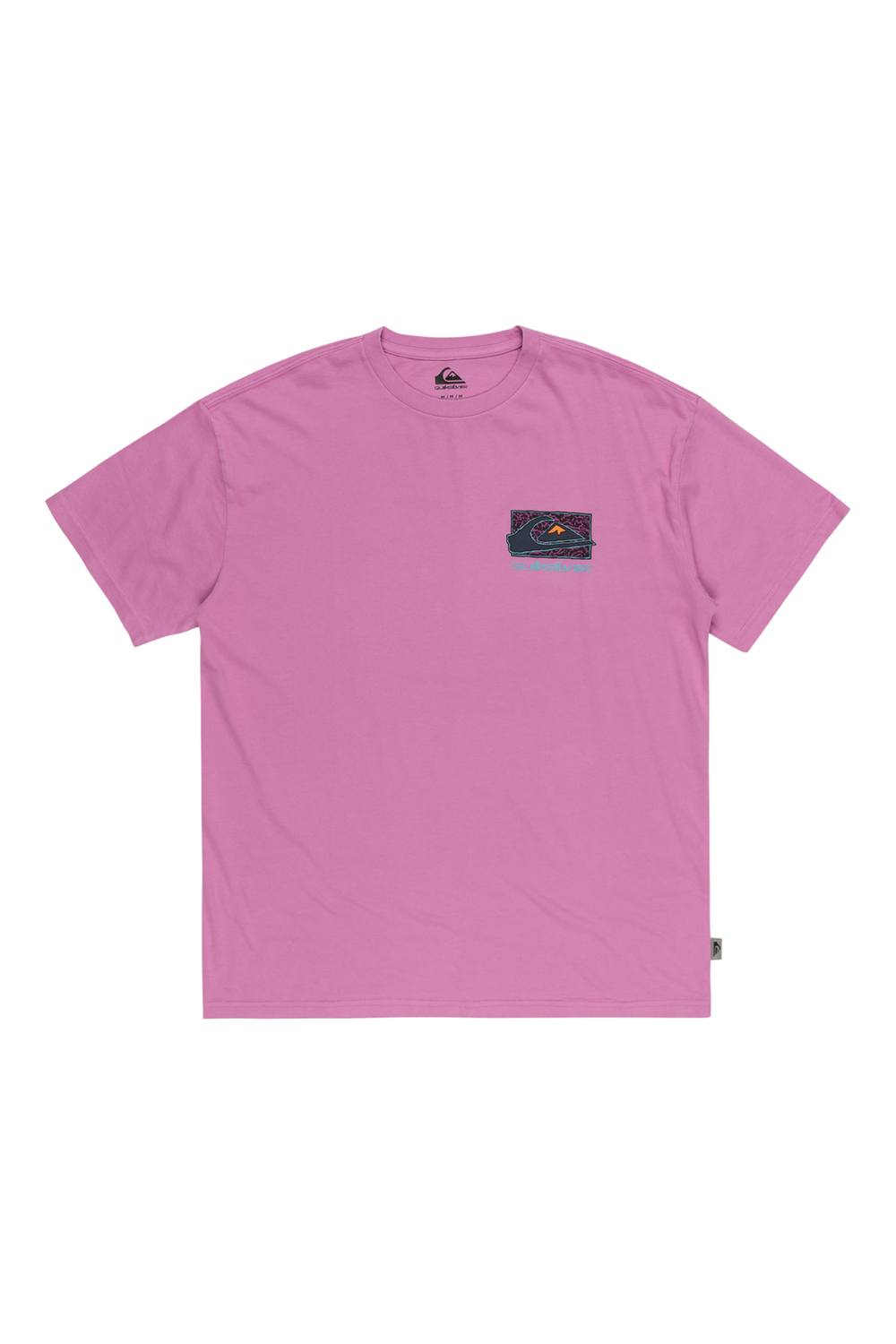 Quiksilver Spin Cycle Short Sleeve T-Shirt Violet