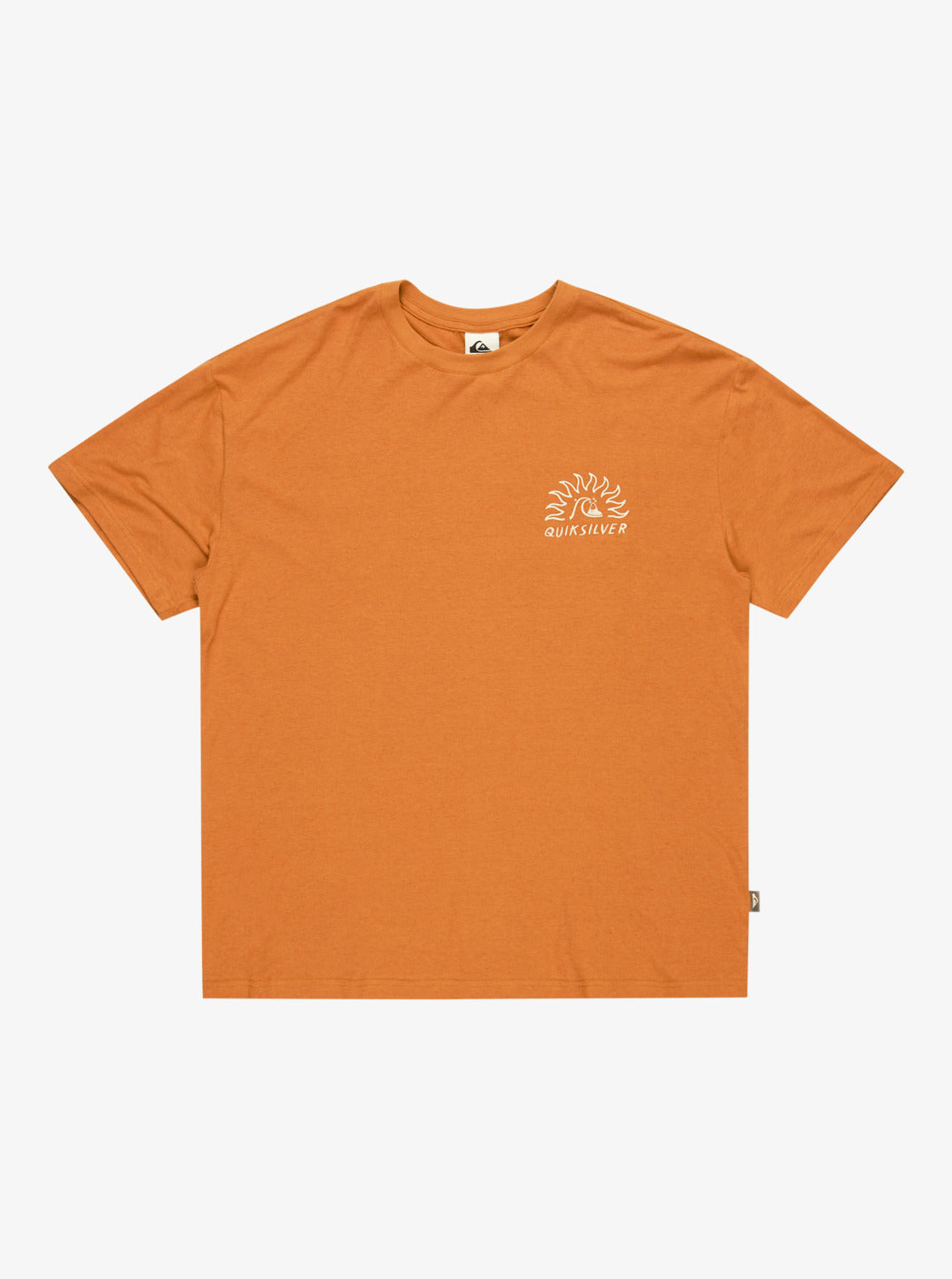 Quiksilver Cl Freedom Swell Short Sleeve Tee Bran