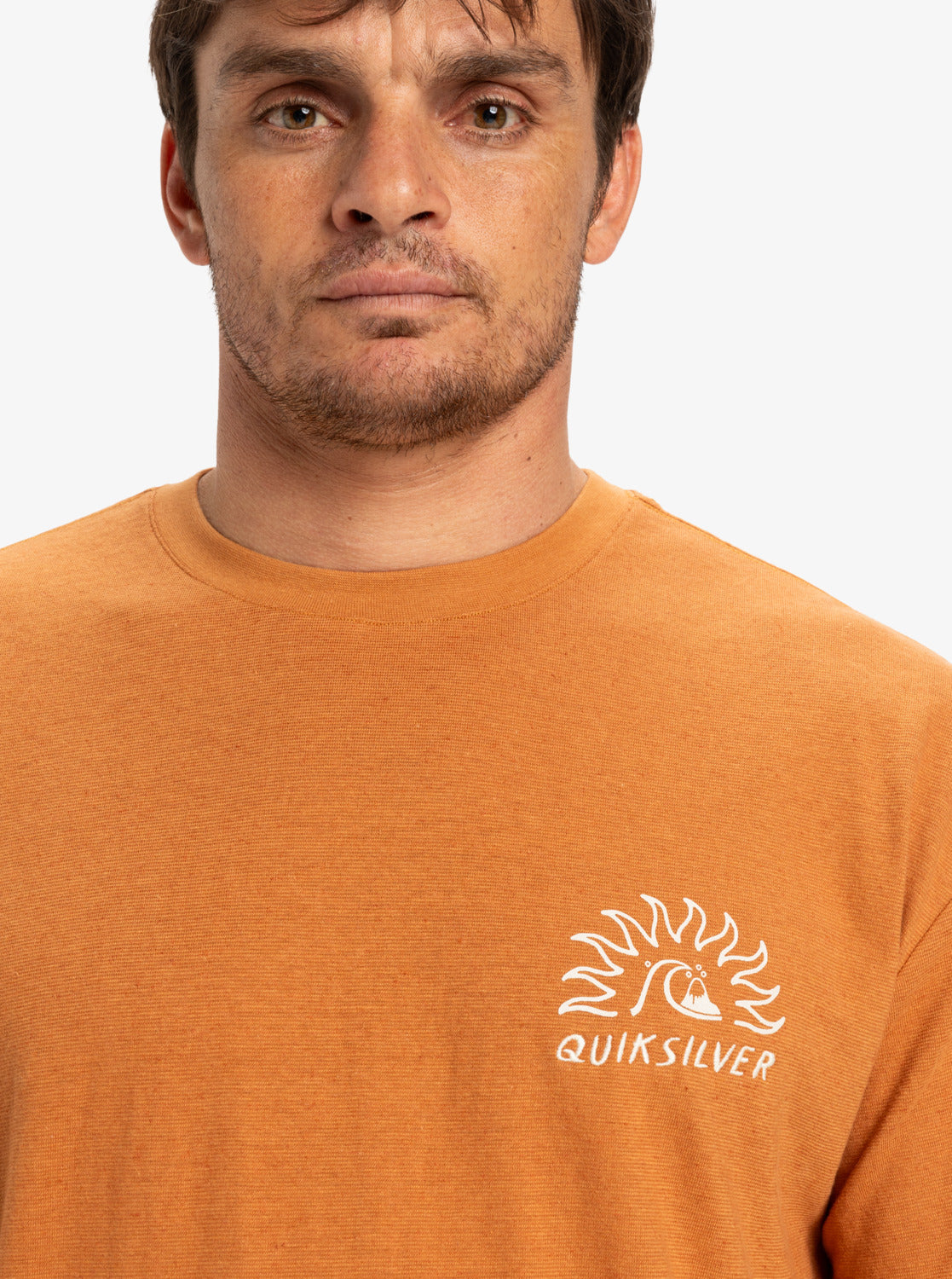 Quiksilver Cl Freedom Swell Short Sleeve Tee Bran