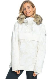 Roxy Shelter Snow Jacket Egret Glow