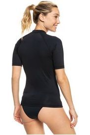 Roxy Whole Hearted Short Sleeve Anthracite