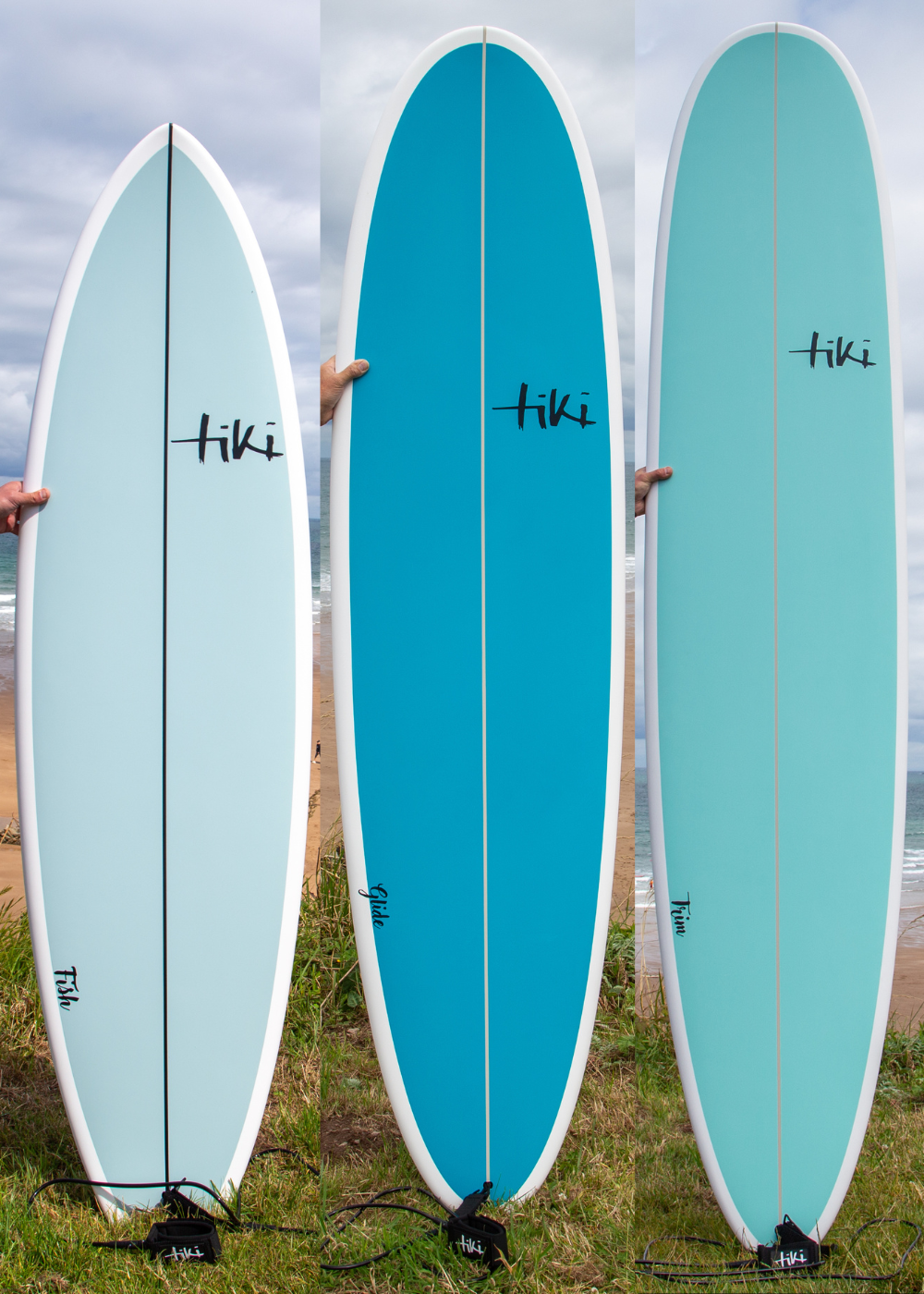 サーフィン・ボディボード Tiki Surfboard Australia 7'6\