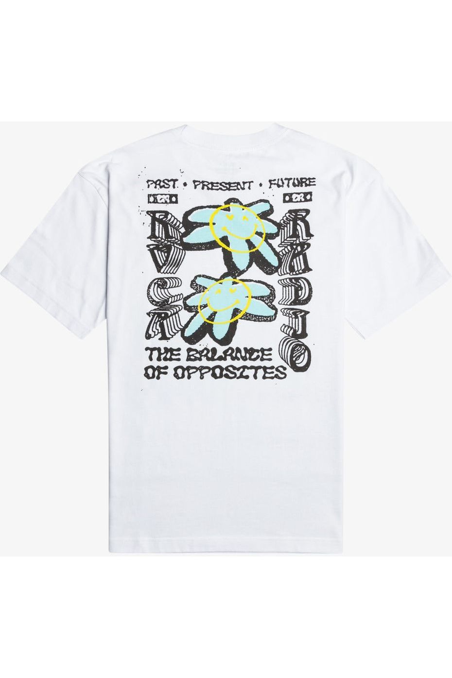 RVCA Starfish Short Sleeve T-Shirt White