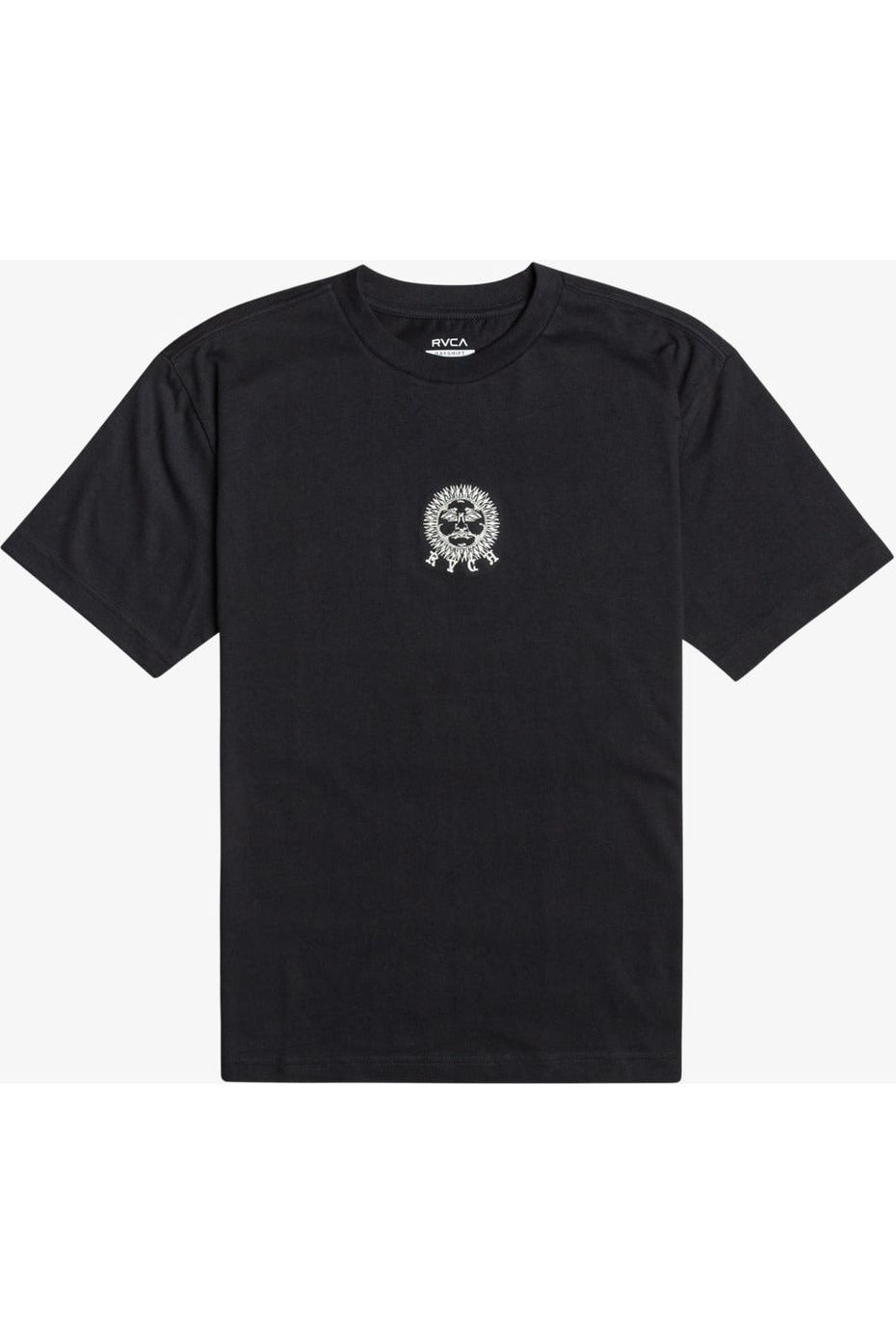 RVCA Sun Spirit Short Sleeve T-Shirt Black