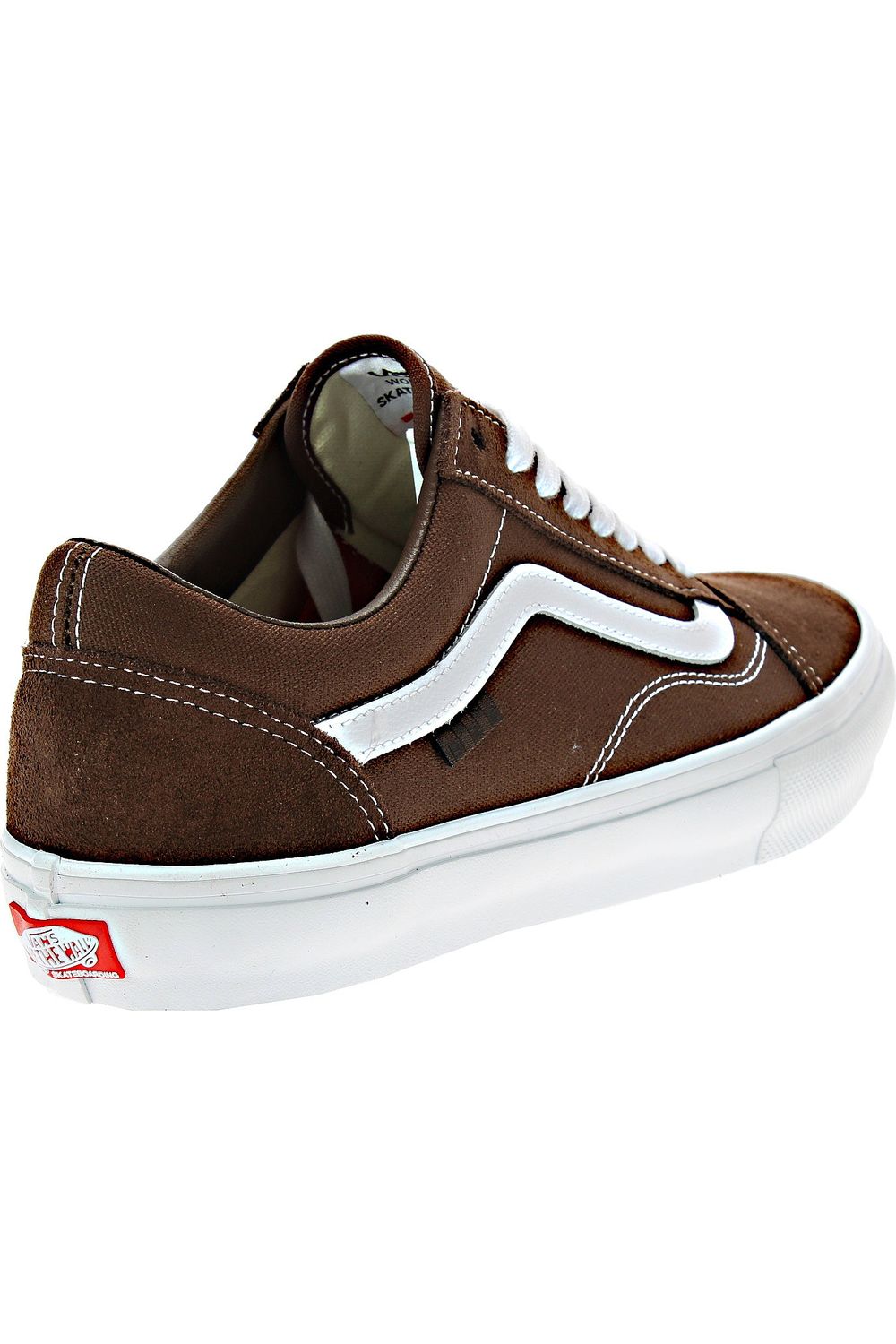 Vans MN Old Skool Nick Michel Brown White