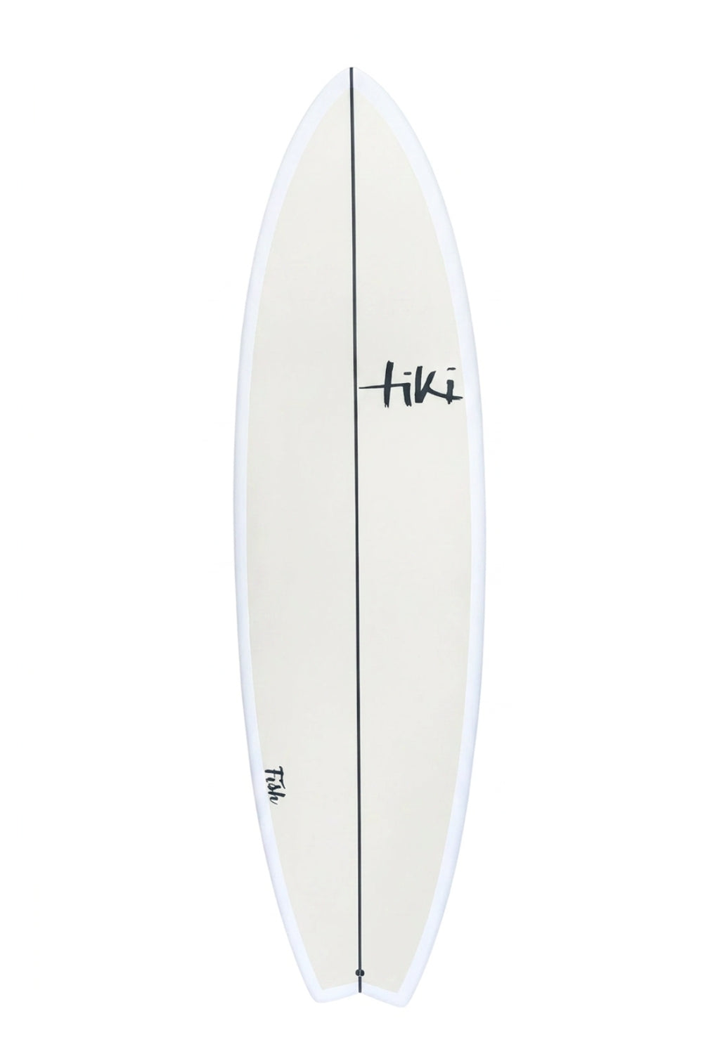 Tiki Evolution Fish Surfboard Cloud Dancer