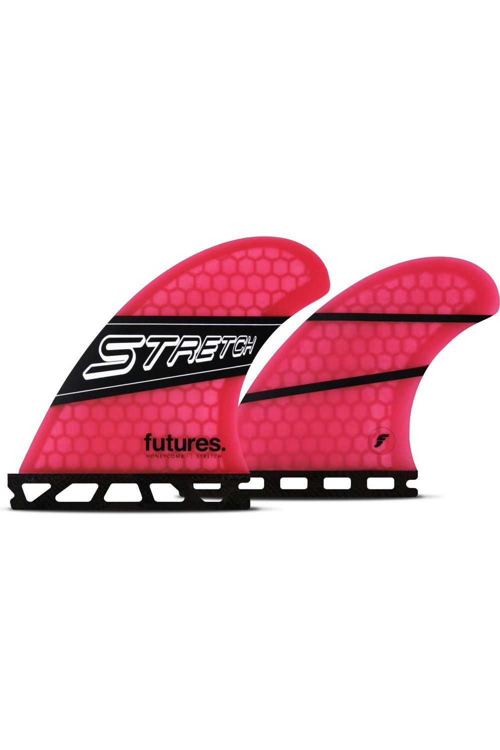 Futures Stretch 1 HC Quad Honeycomb Pink Black