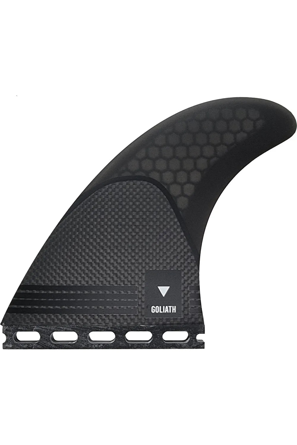Goliath Carbon Thruster Set – single tab (futures compatible)