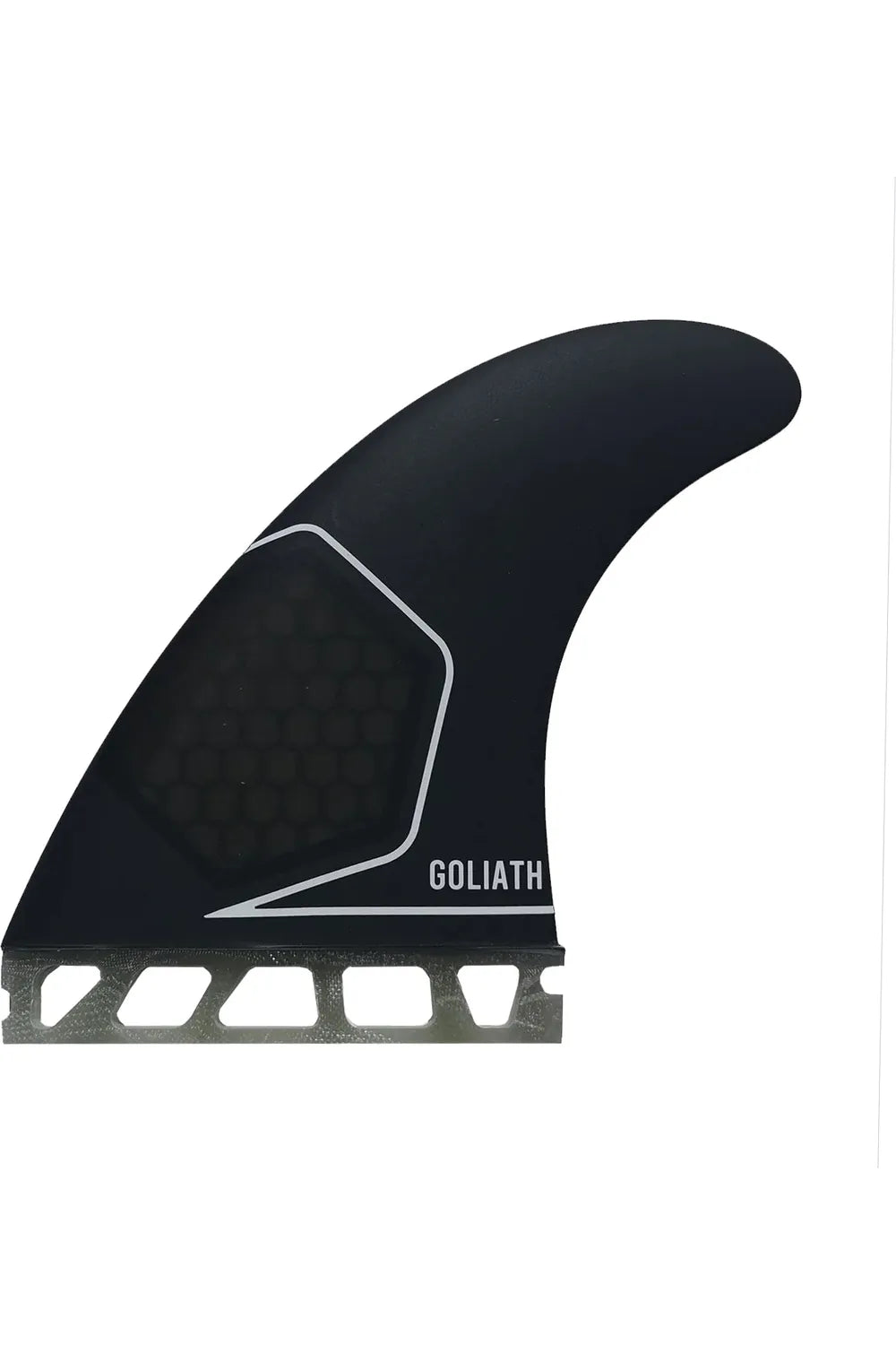 Goliath Honeycomb Thruster Set – single tab (futures compatible)