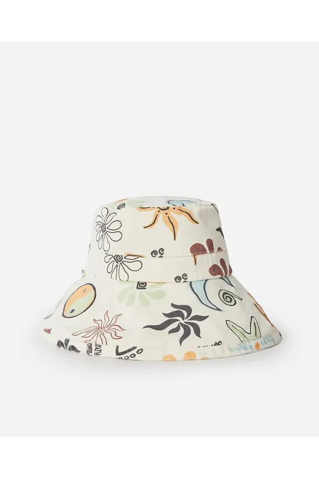 Rip Curl Tres Cool Upf Sun Hat Off White