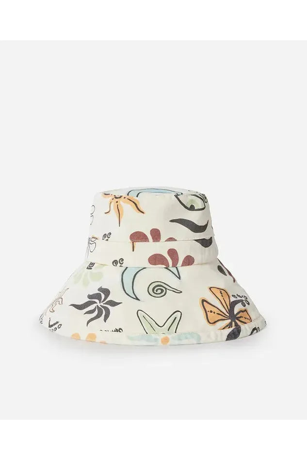 Rip Curl Tres Cool Upf Sun Hat Off White