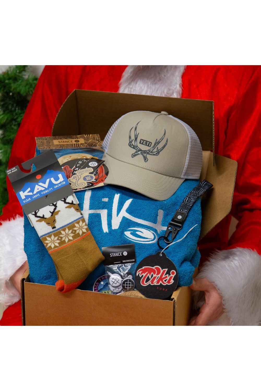 Mystery Christmas Gift Box
