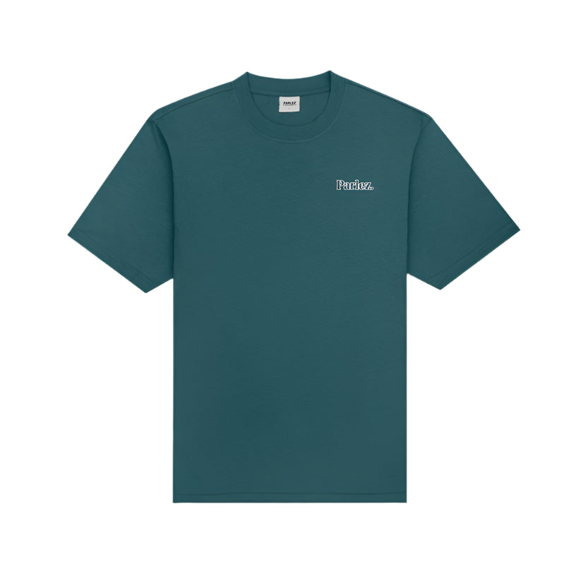 Parlez Almitas T-Shirt Pacific Green