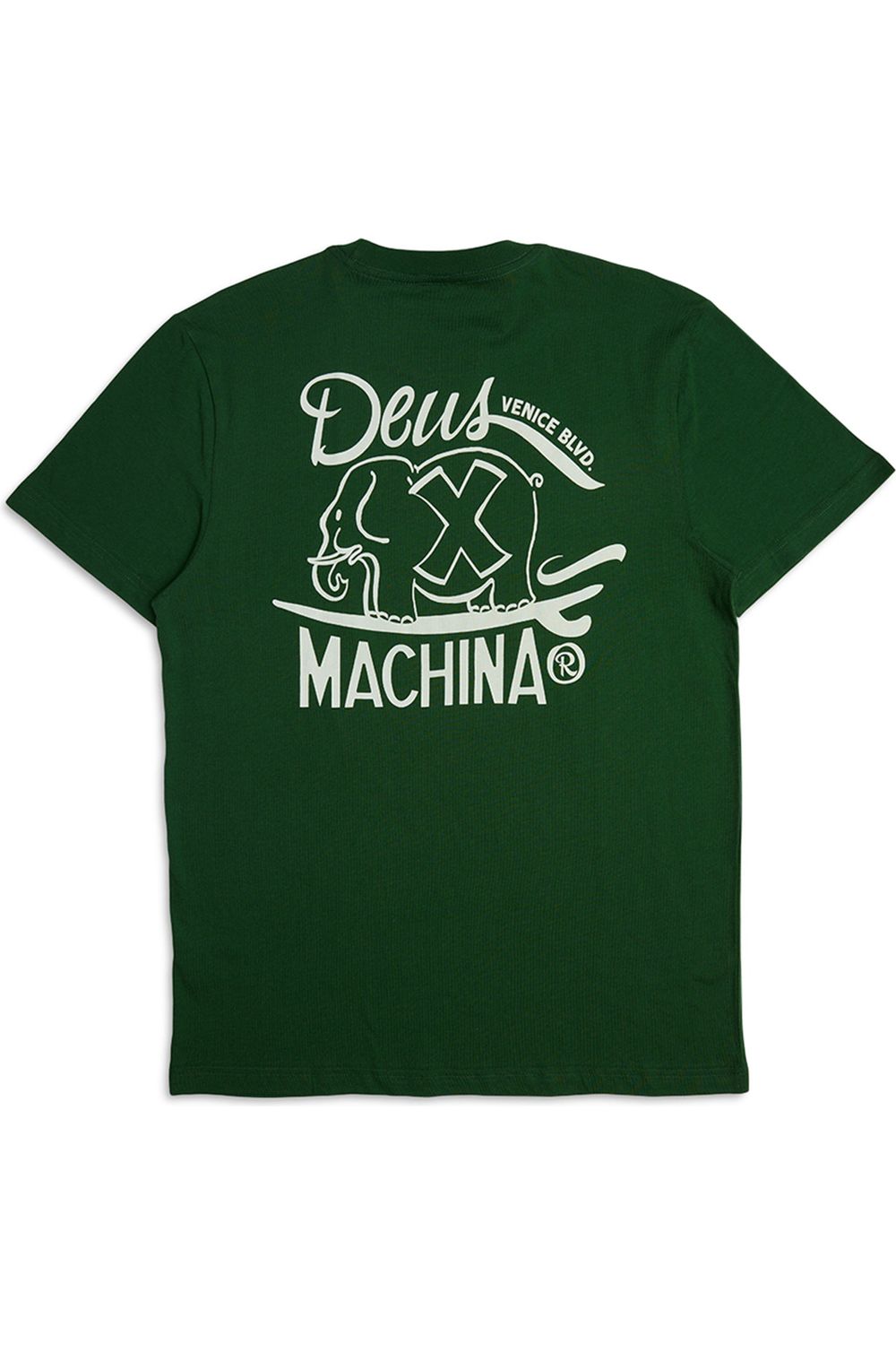 Deus Hefferlump Tee Hillside Green