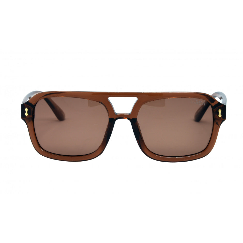 I-Sea Royal Sunglasses Tab-Taupe/Brown