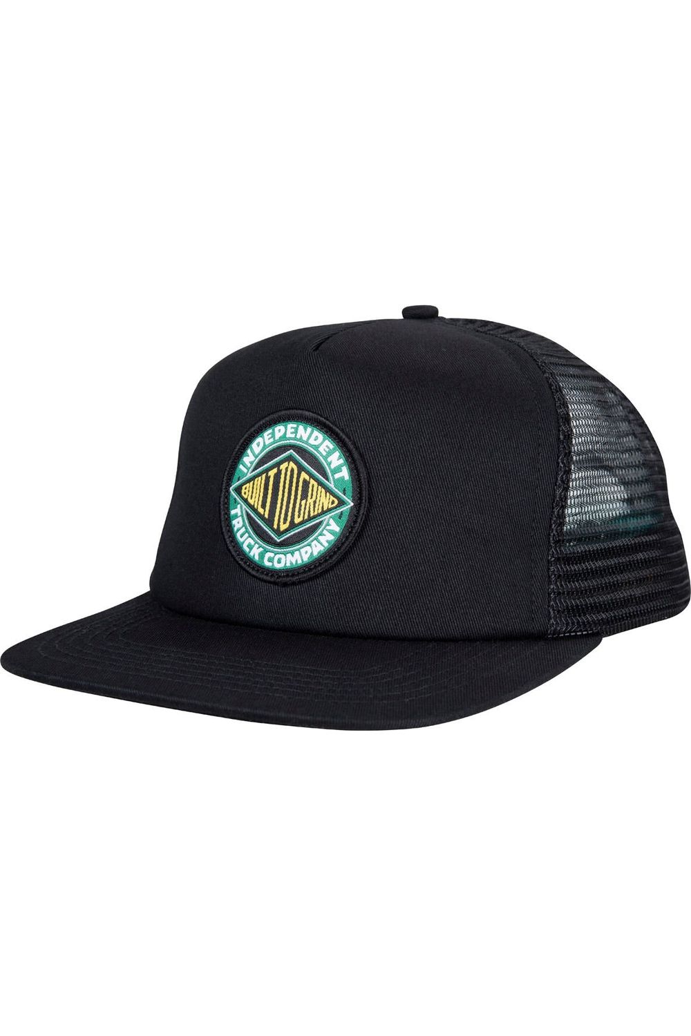 Independent BTG Summit Union Meshback Cap Black White