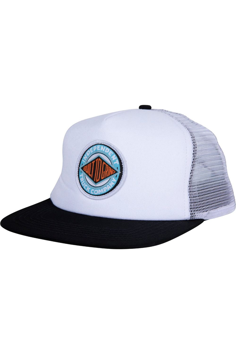 Independent BTG Summit Union Meshback Cap White Black