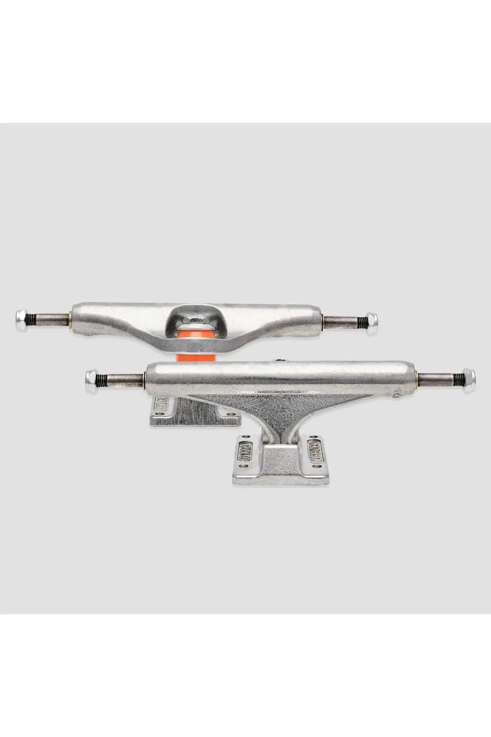 Independent 144 Mid Skateboard Trucks 1 Pair Polished - 8.25&quot