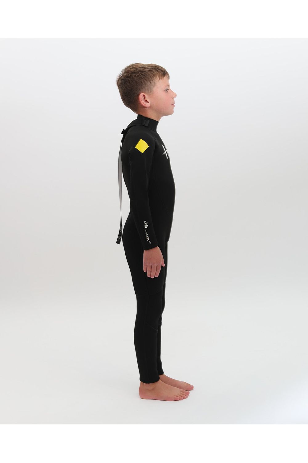 Junior Adv+ 3/2 Wetsuit - Back Zip