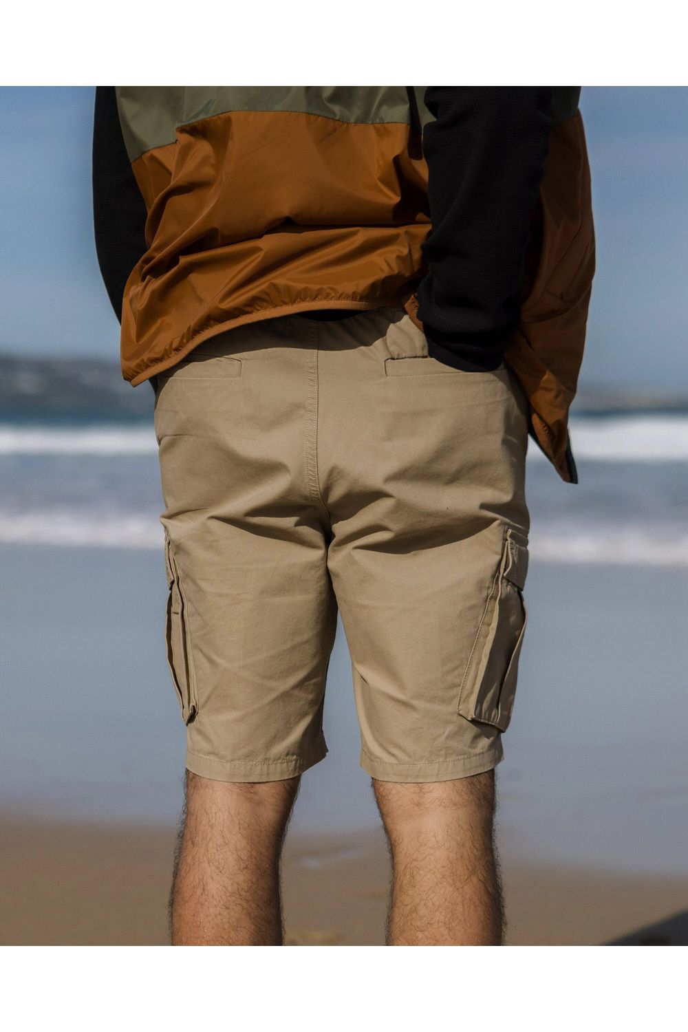 Passenger Adventurer Cargo Short Chinchilla Brown