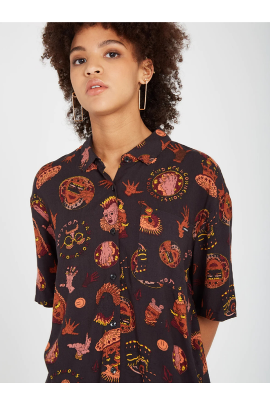 Volcom Connected Minds Woven Short Sleeve Shirt