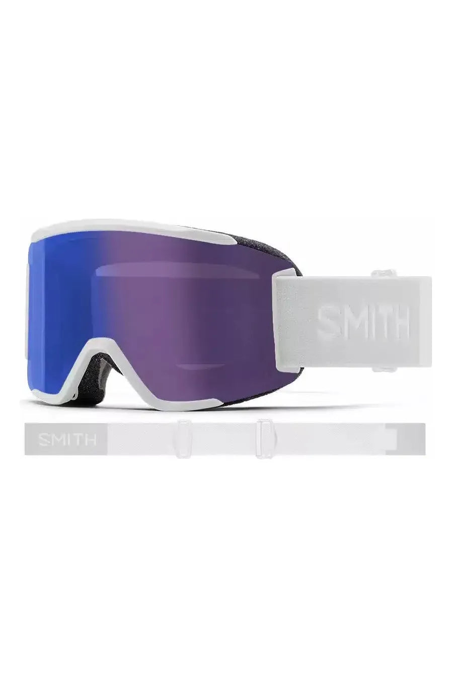 Smith Squad S Goggles White