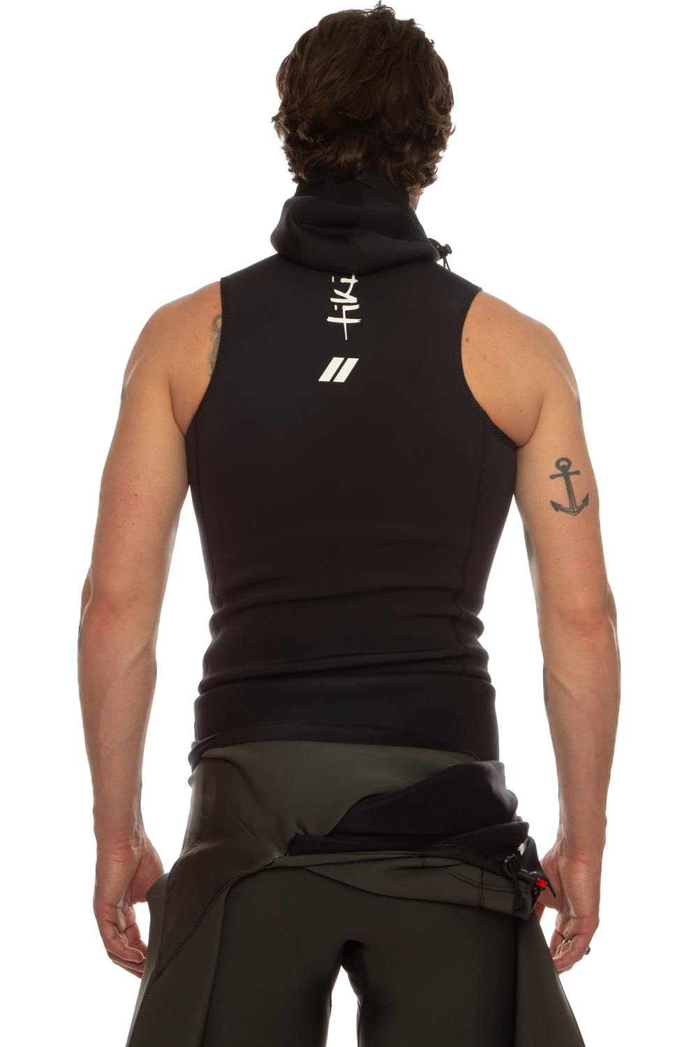 Tiki Hooded Thermal Vest