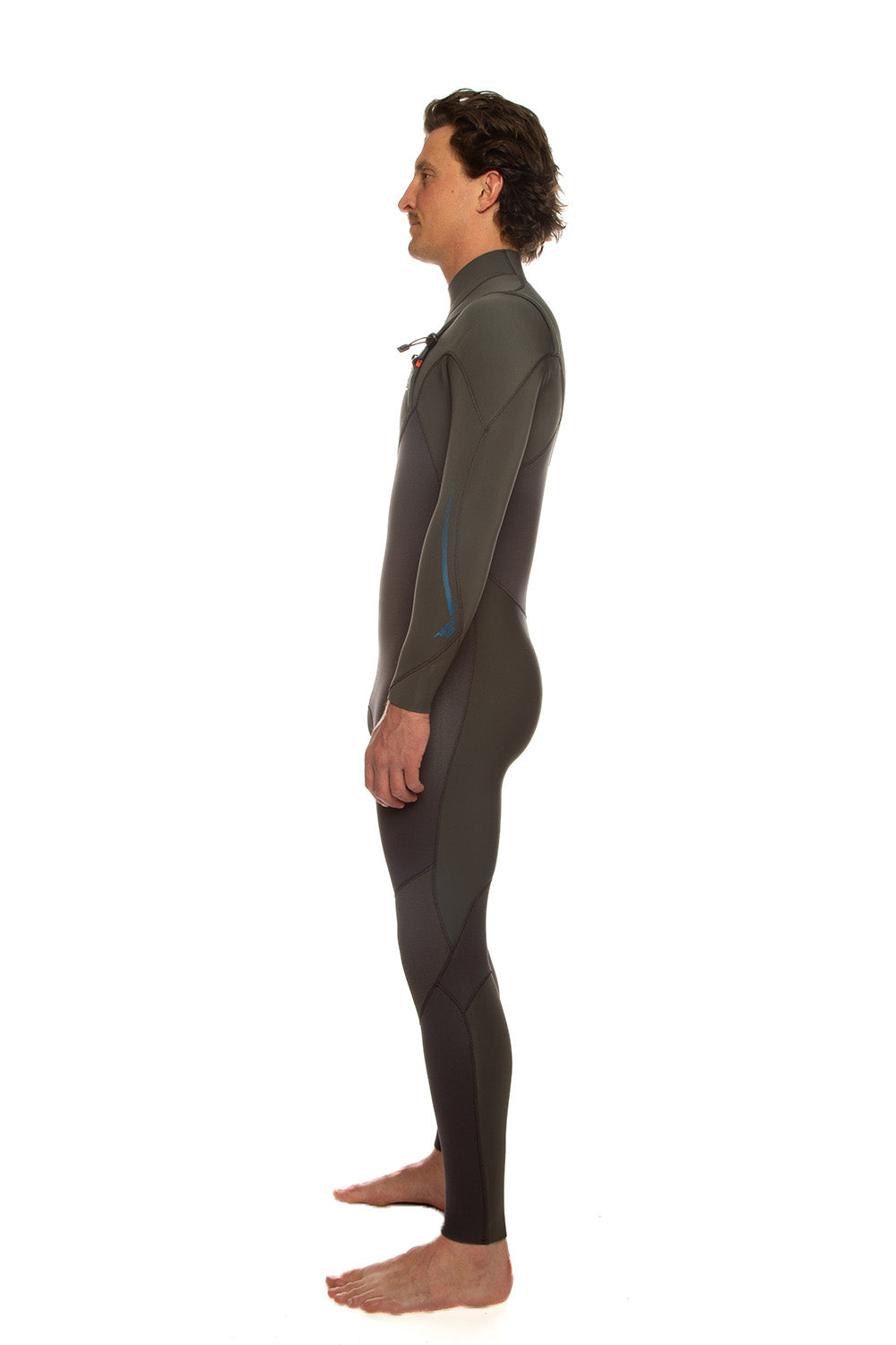 Mens Tech Wetsuit 4/3 Chest Zip 2024