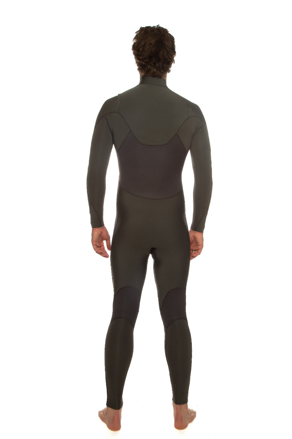 Mens Tech Wetsuit 4/3 Chest Zip 2024