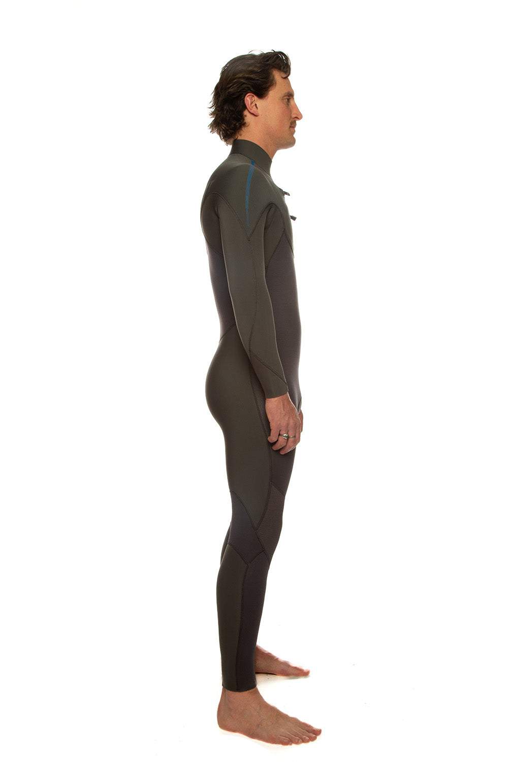 Mens Tiki Tech Wetsuit 4/3 Chest Zip 2024