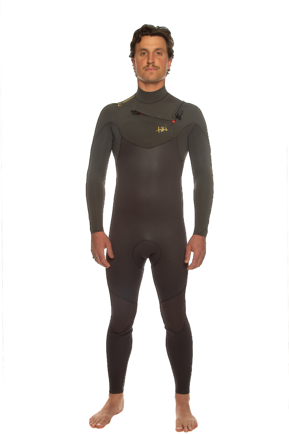 Mens Tech 3/2 Wetsuit GBS Chest Zip Steamer 2024