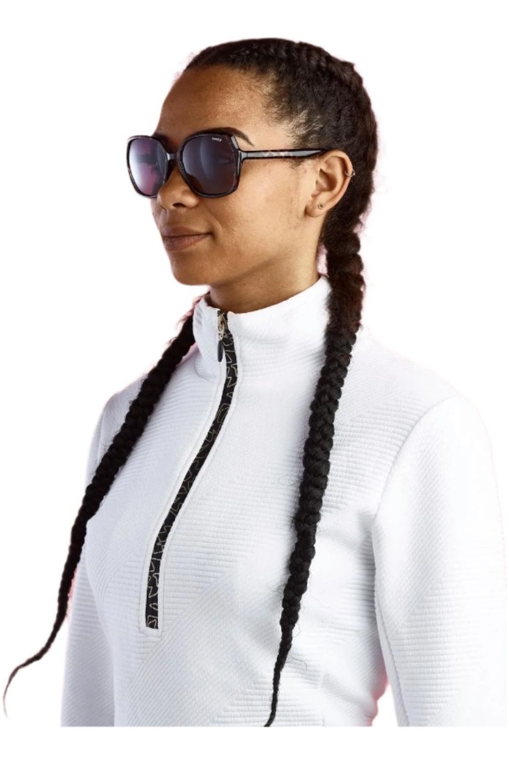 Sinner Montara Sunglasses Black Grey Tortoise - Sintec Green Smoke