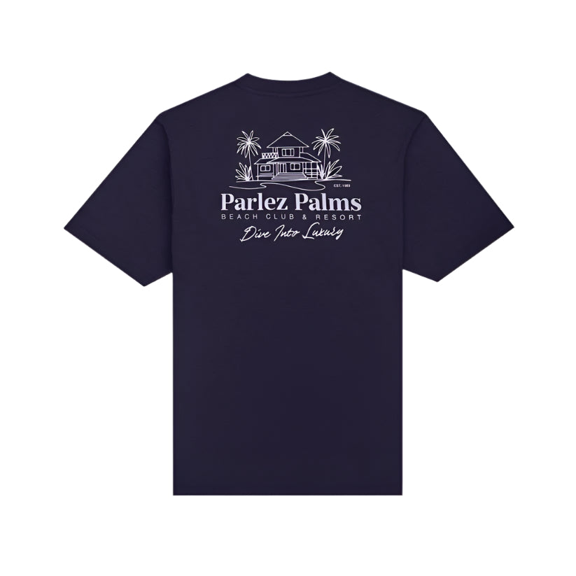 Parlez Retreat T-Shirt Midnight