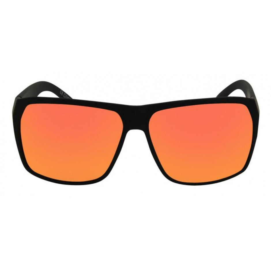 I-Sea Nick-I-Sunglasses Black/Red Mirror Polarized