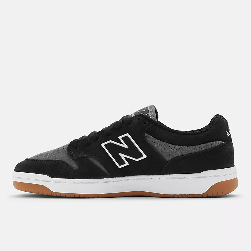 New Balance Numeric 480 Black/Grey