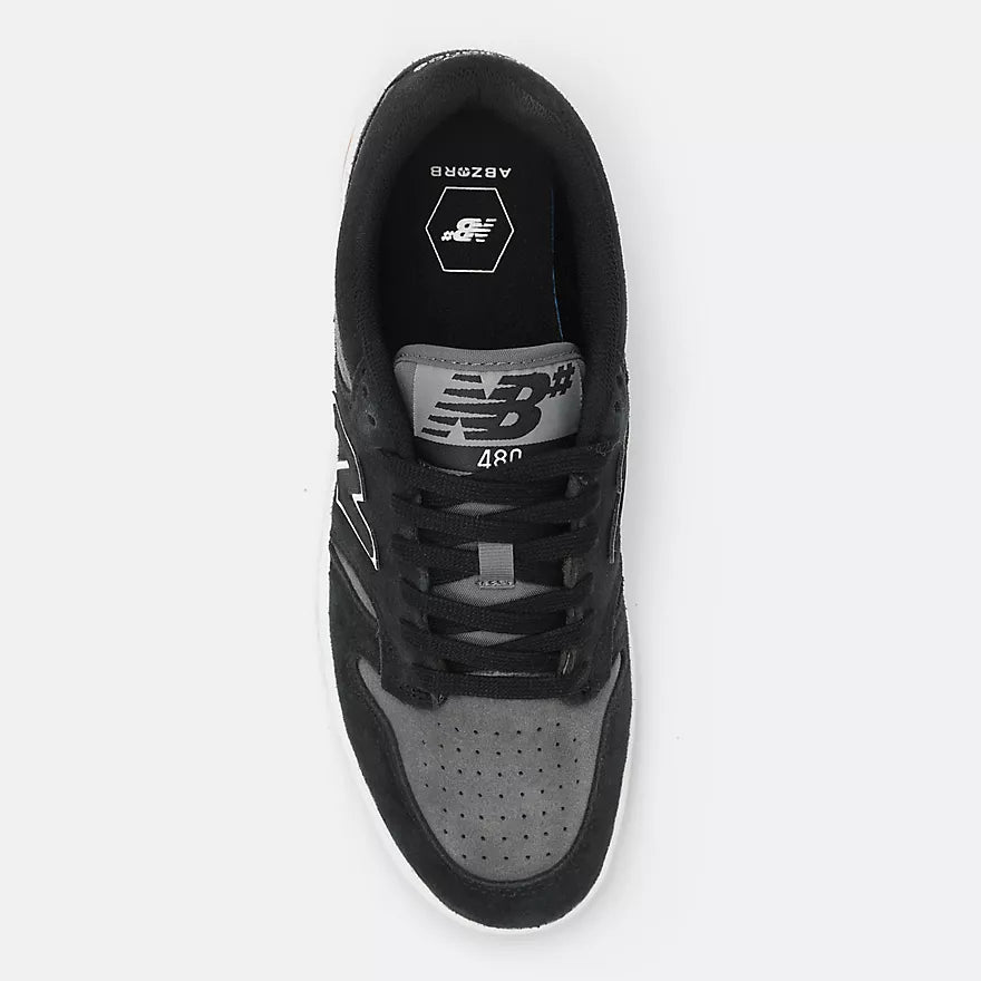 New Balance Numeric 480 Black/Grey