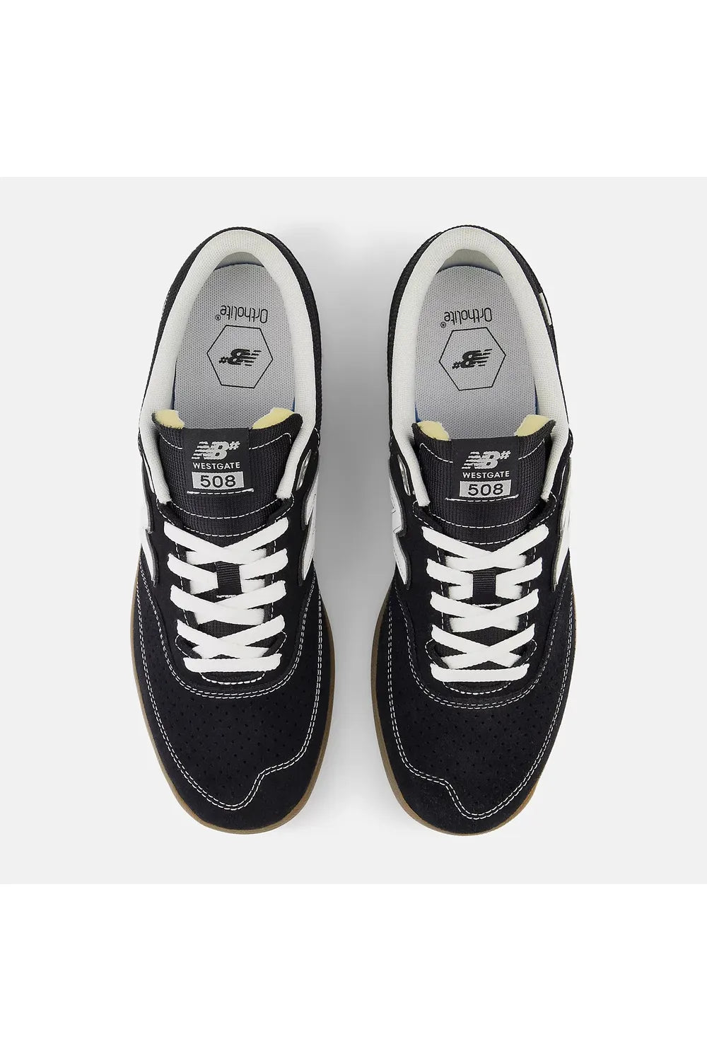 New Balance NB Numeric Brandon Westgate 508 Black Sea Salt