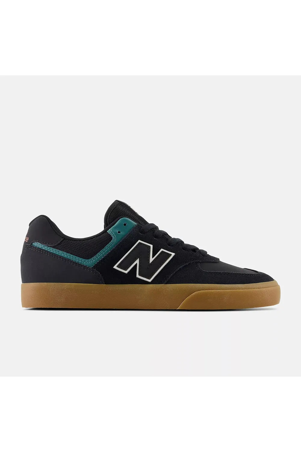 New Balance NB Numeric 574 Vulc Black Teal
