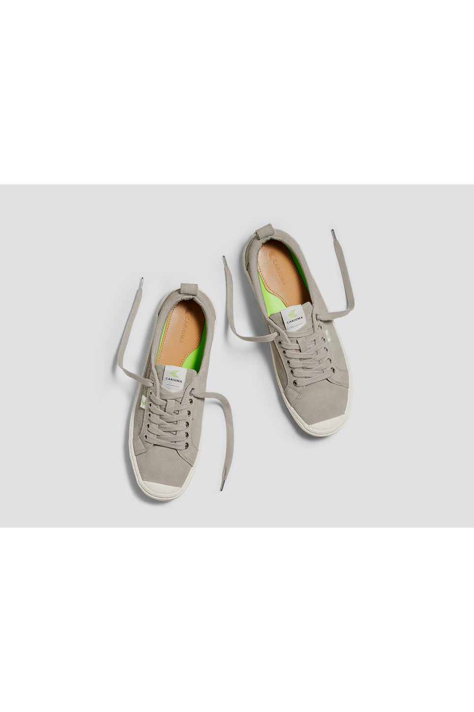 Cariuma Oca Low Light Grey