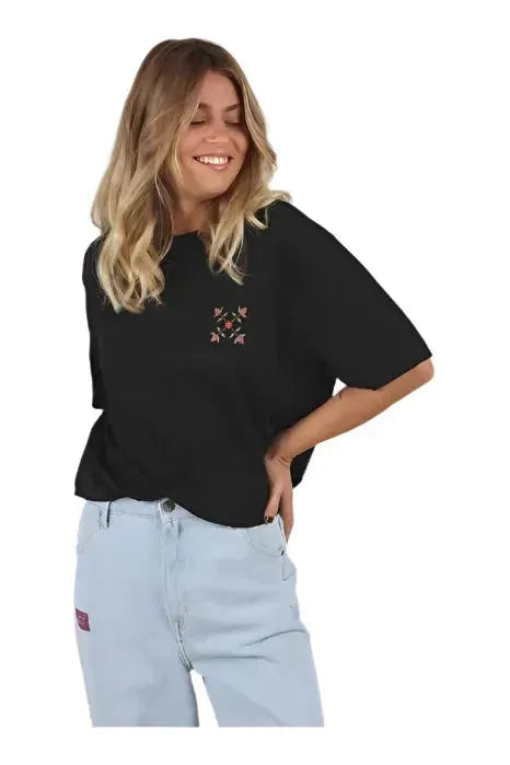 Oxbow Teregor Tee Noir Unisex