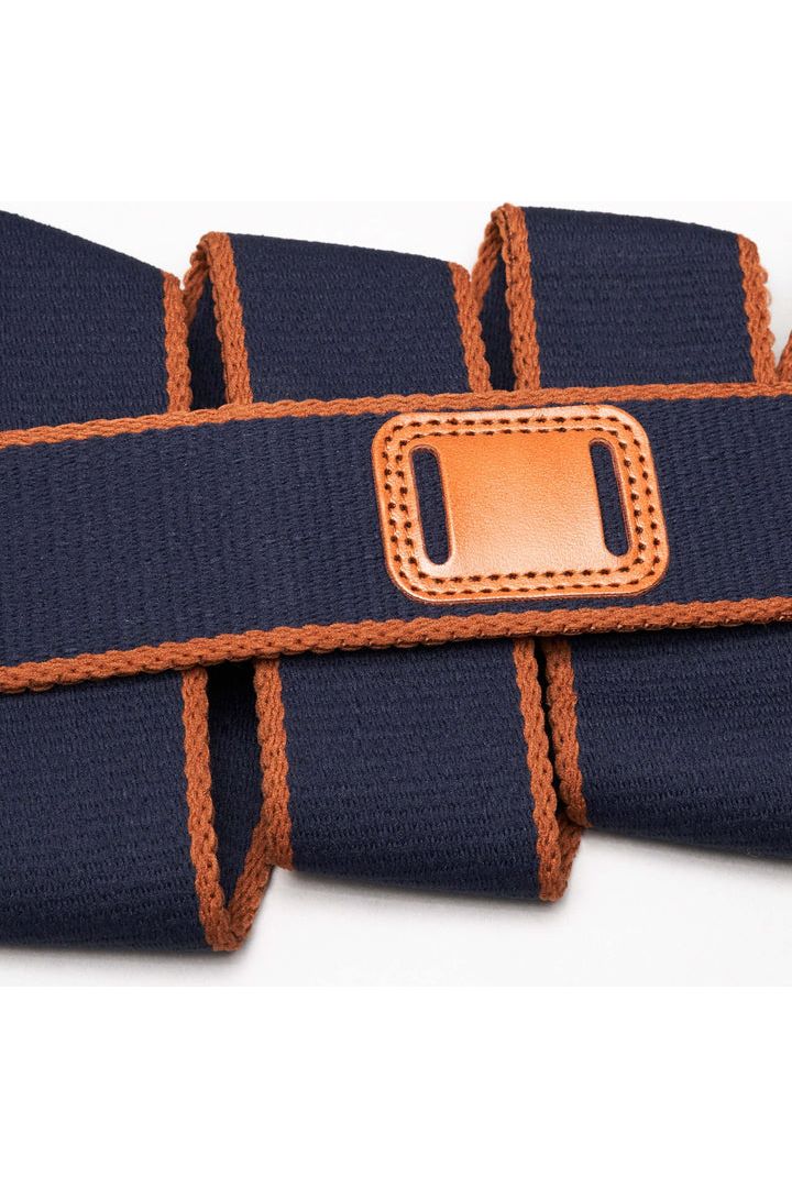 Arcade Blackwood Belt Navy Bay