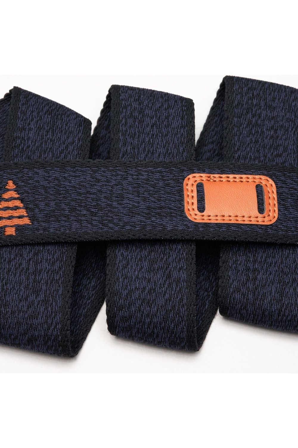 Arcade Blackwood slim Belt Heather Navy Black