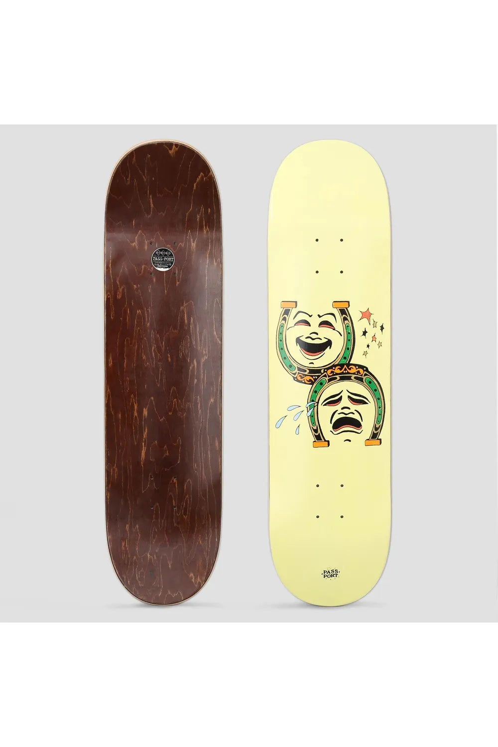 Passport Dumb Luck Series - Horse Shoe Deck - 8.38