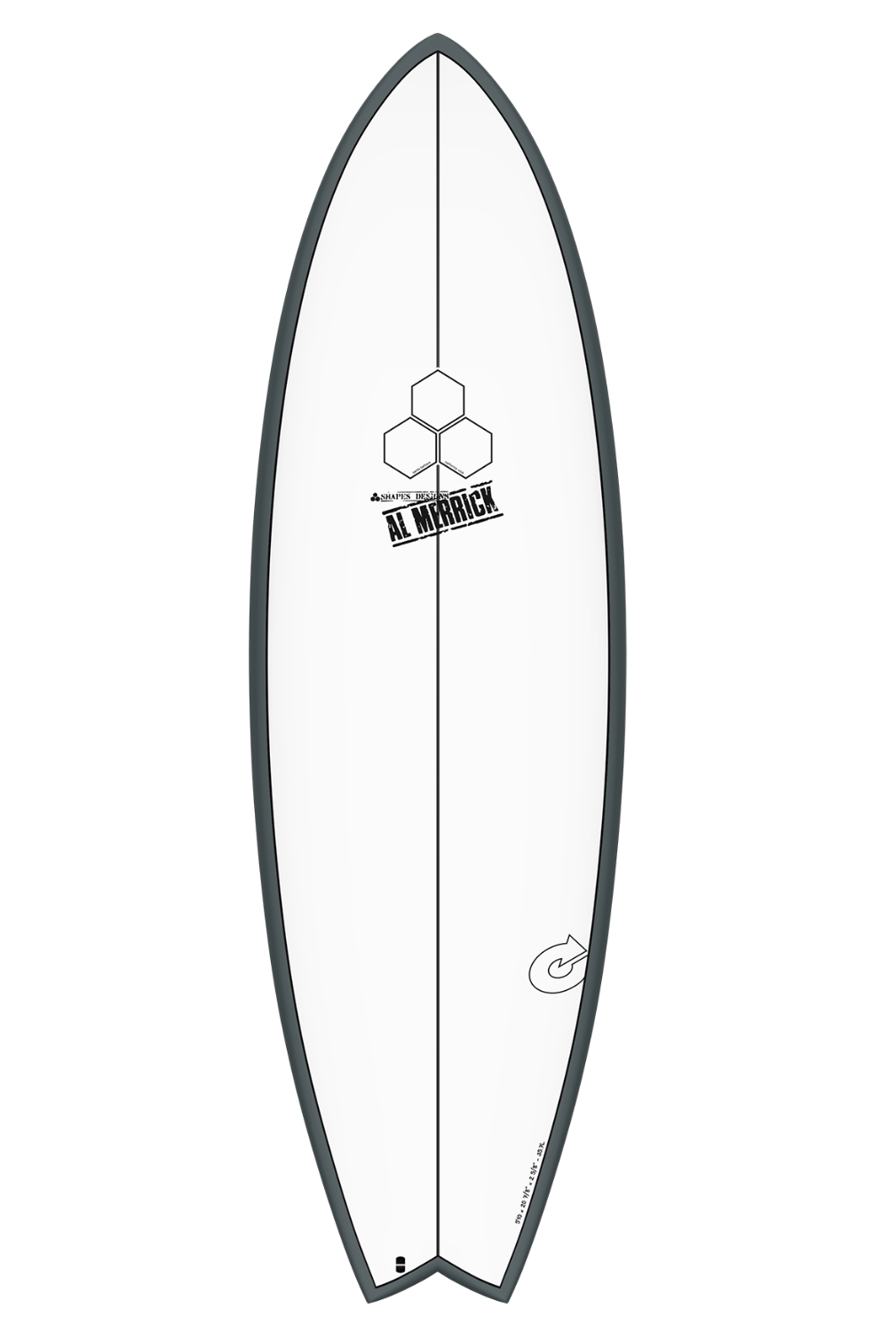 Torq X-Lite Channel Islands Podmod Surfboard Graphite