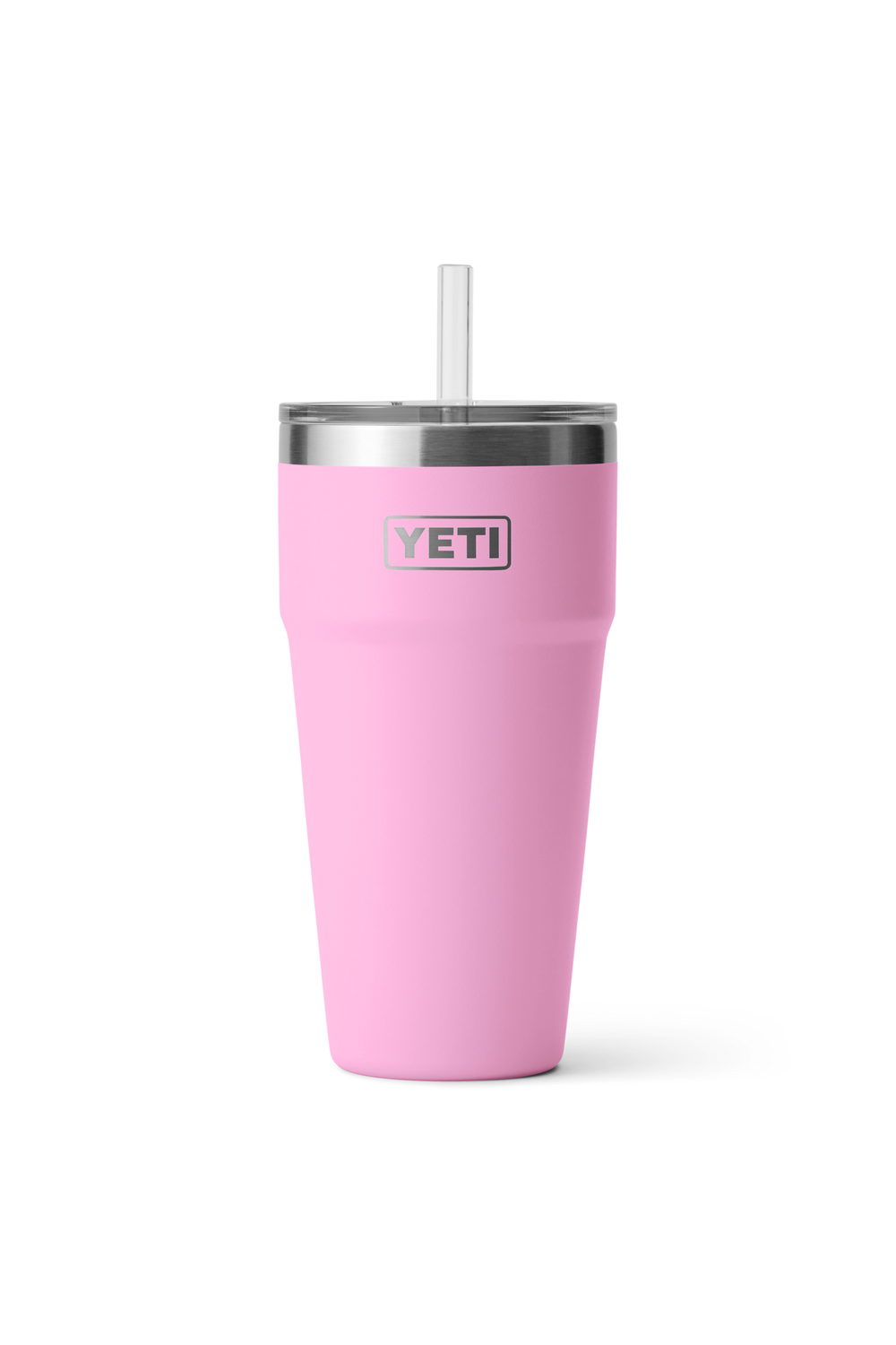 Pink top yeti cup